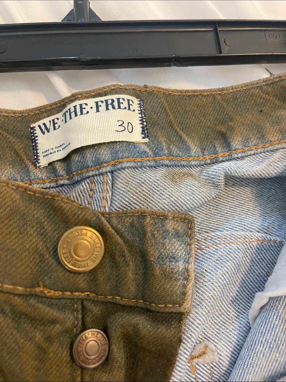 We The Free Good Luck Coated Jeans - Picture 10 of 10